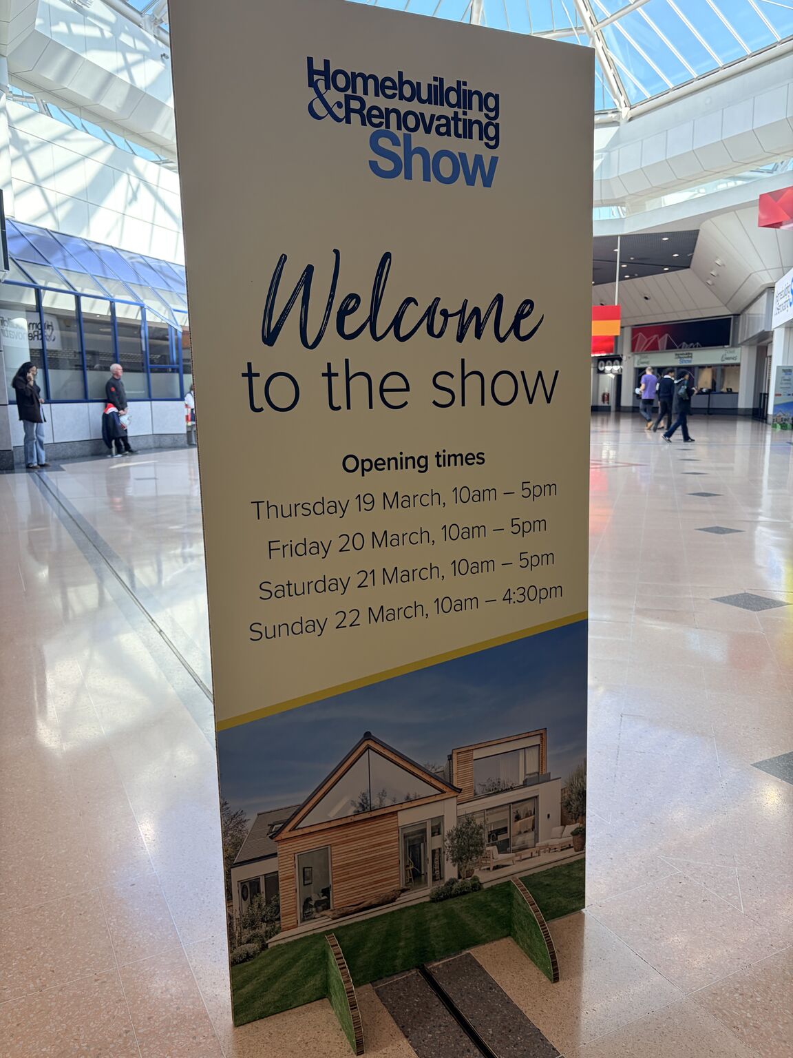 Homebuilding & Renovating Show at the NEC, Birmingham - photo 1