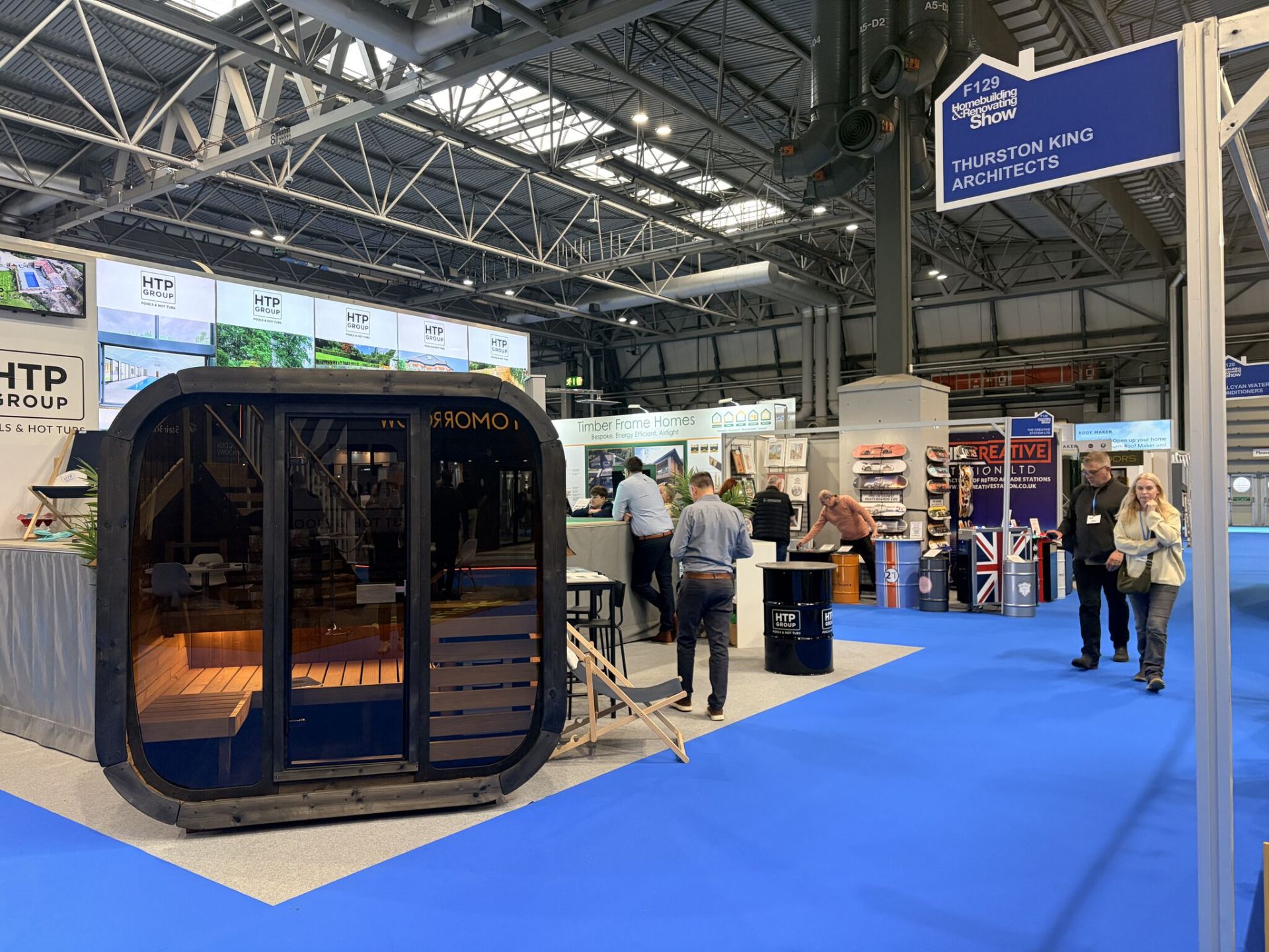 Homebuilding & Renovating Show at the NEC, Birmingham - photo 6